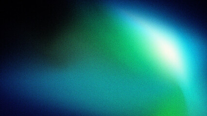 Dark Green Blue Abstract Gradient Background with Glowing Comet Light Effect
