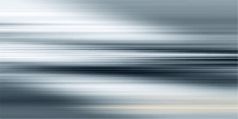 Fototapeta premium Abstract metallic blue background with horizontal light lines and textured pattern design