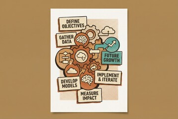 Innovative Framework for Strategic Development and Future Growth Illustrated with Cogitative Elements for Data Gathering and Measurement Impact