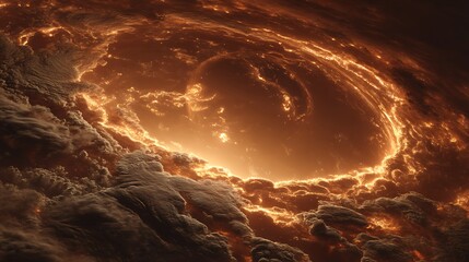 Close Molten Planet Forming Inside