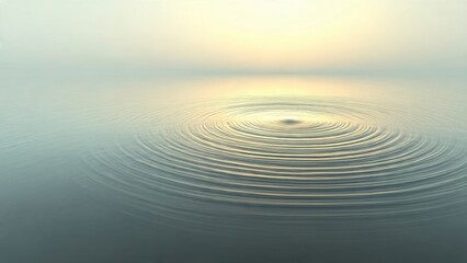 Water Ripples at Dawn