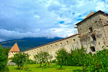 Türme der Stadtmauer von Glurns im Vinschgau (Südtirol, Italien)   © Ilhan Balta