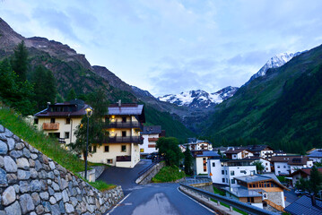 Sulden (Solda) in S&uuml;dtirol, Italien