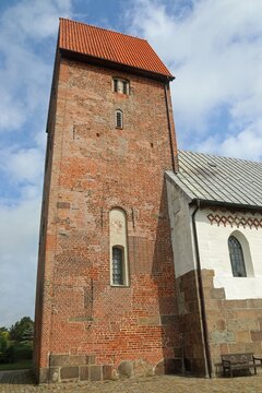 St. Severin, Kirche auf der Insel Sylt, Keitum, Deutschland, Nordsee