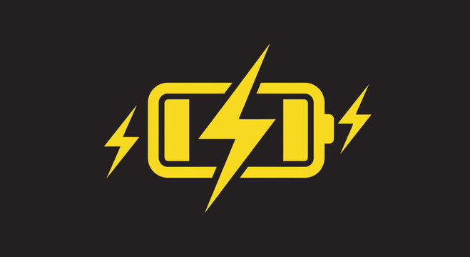 csd battery logo with lightning bolts