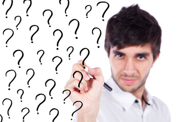 The uncertainty of many questions