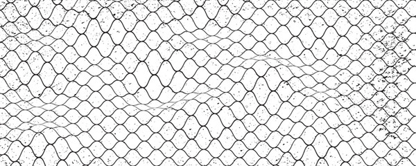 Net pattern close up. Rope net . Soccer, football, volleyball, tennis and tennis net pattern. Fisherman hunting net rope texture