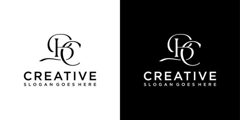 BC or CB initial letter logo design vector template © Kurniawan