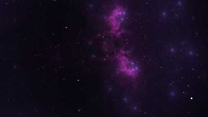 Obraz premium space background with stars