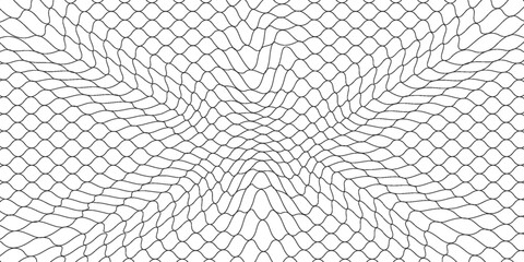 Mesh texture for fishing nets. Seamless pattern for sportswear or soccer goal, volleyball net, basketball hoop, hockey, athletics. Abstract net background for sports. © rezel