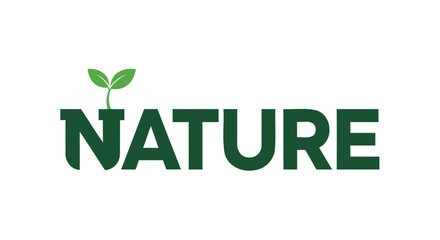 Fototapeta premium Nature logo vector