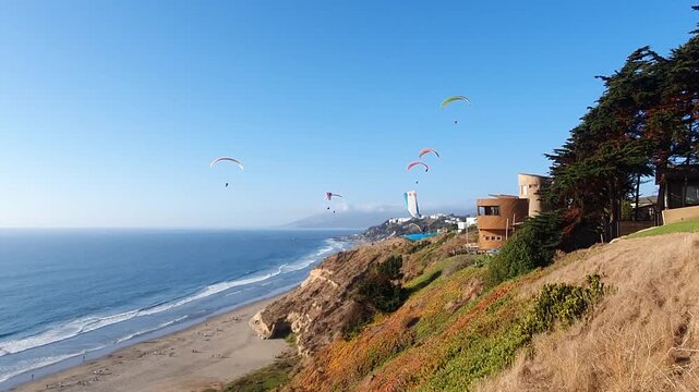 PARAPENTE 2  - MAITENCILLO - CHILE