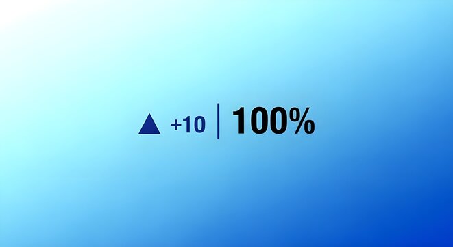 Stat Infographic with Increase and Decrease