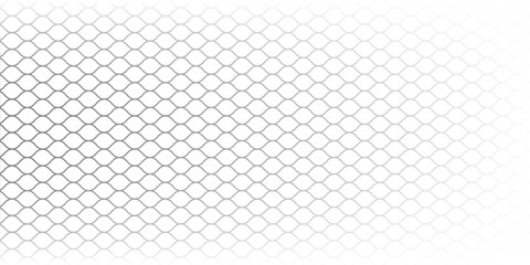 Curved net pattern. Seamless design for sportswear or equipment like soccer goals, volleyball nets, basketball hoops, hockey nets, and athletic gear © sukron