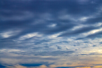 Obraz premium clouds in the sky