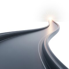 Road to Success Concept