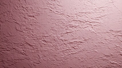 Textured Dusty Rose Plaster Background