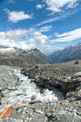 Fototapeta premium Matterhorn Glacier Trail