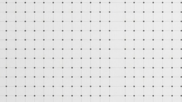 White graph paper pattern with small grey dots forming a grid