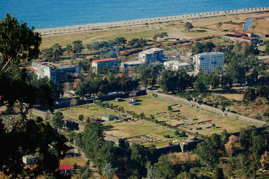 Gonio Fortress near Batumi on Black Sea coast