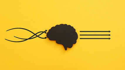 Mental processing flow. Problem solving and clear communication. © Vitalii Vodolazskyi