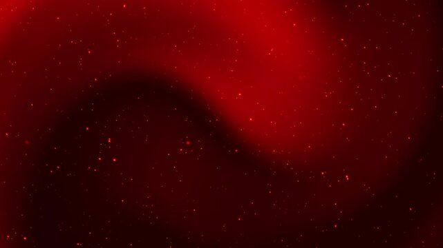 Dark red and maroon gradient background with blurry festive sparkles. Perfect for Christmas, Valentine's Day or any festive design project.