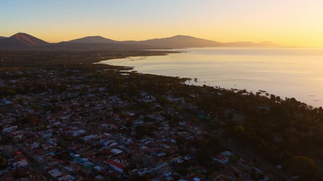 Sunrise in Chapala - Jalisco 