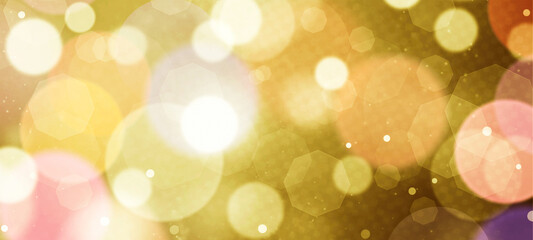 Obraz premium Bokeh background perfect for Holidays, Event, Festive and various design project works