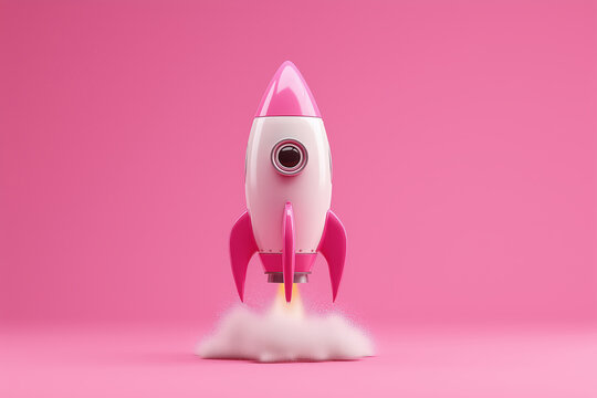 Pink Rocket Ship Images – Browse 43,685 Stock Photos, Vectors, and ...