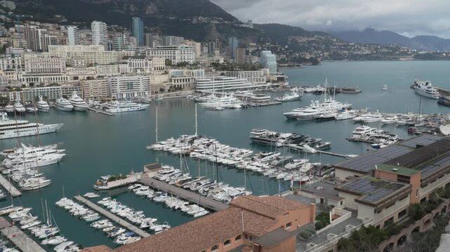 Port Hercule in Monaco