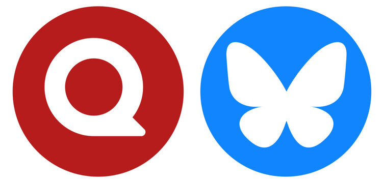 Quora Bluesky Icons