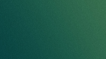 Dark Teal and Forest Green Grainy Gradient Background