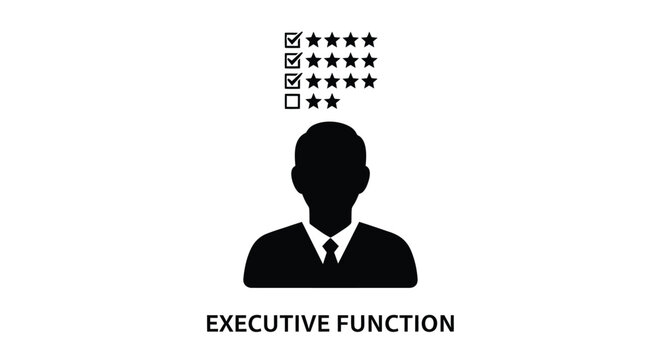 Executive function icon