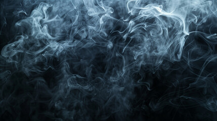 Ethereal Whispers: A mesmerizing display of delicate wisps, swirling and dancing against a deep background, evoking a sense of mystery and intrigue.