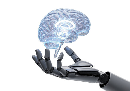 Innovative technology merging human thought with digital devices through brain-computer interface.