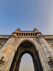 Obraz premium Gateway of India Mumbai Dramatic Low Angle View