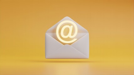 3D Minimalist Gold Trophy Cup on Purple