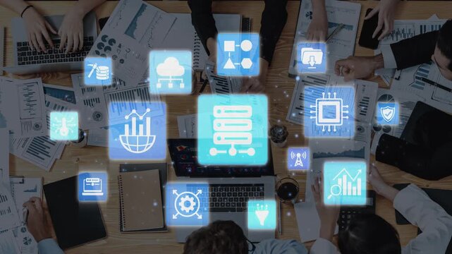 Concept of big data processing and analysis using big data architecture enables insights, big data visualization, and big data integration. Funnel