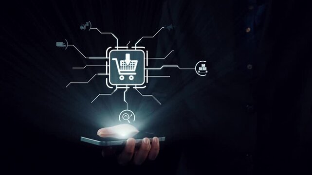 Omni-channel marketing and online shopping strategies, cross-platform customer experience, brand unification, and integrated marketing communication across digital channels. Elide