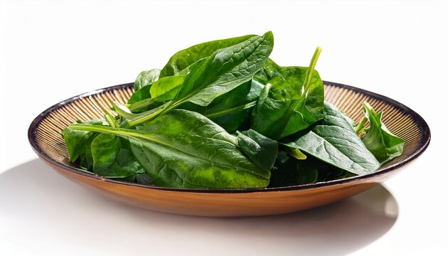 high resolution image of valerian leaves salad corn salad