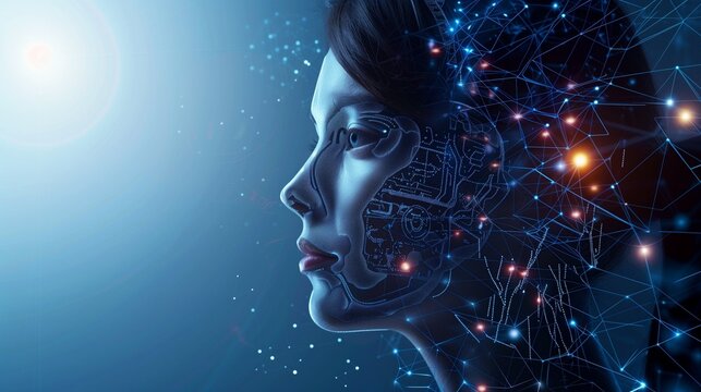 Human curiosity facing artificial intelligence core