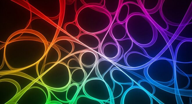 Abstract colorful curves