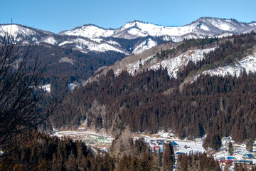 冬の只見線第一橋梁