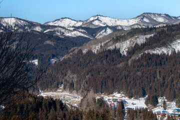 冬の只見線第一橋梁