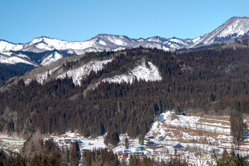 冬の只見線第一橋梁