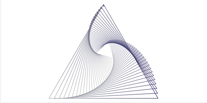 abstract geometric spirograph background. vector illustration.