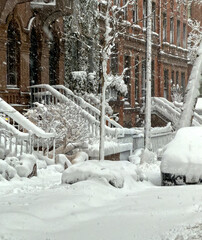 View of Upper East Side Manhattan