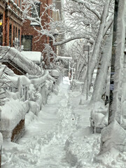 View of Upper East Side Manhattan