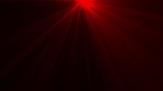 Light from Top in the Dark Seamless. White Lamp Rays Shining on Black Background.Centered white light rays on black and background. Heaven light animation from 4k animation.