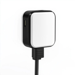 blank billboard isolated on white